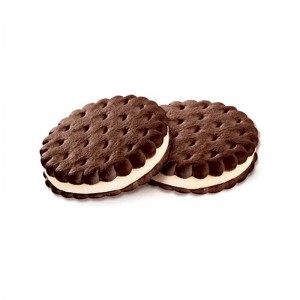 Печенье–сэндвич с шоколадно-сливочным вкусом Печенье–сэндвич с шоколадно-сливочным вкусом