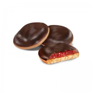 Печенье «Клубника», сдобное Печенье «Клубника», сдобное